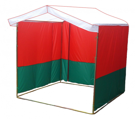 Палатка торговая БФ