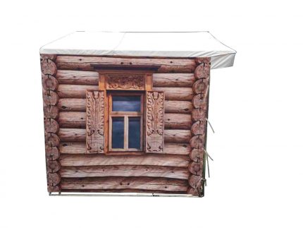 Палатки торговые с логотипом