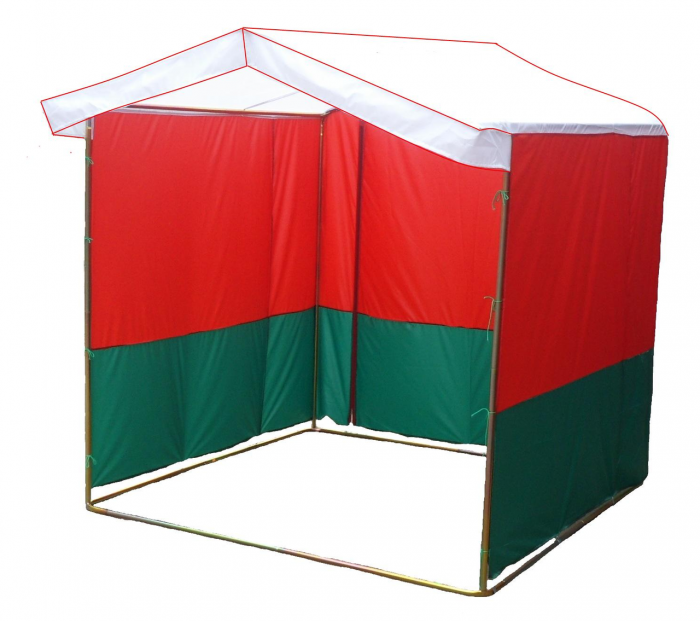 Палатка торговая 3х3м